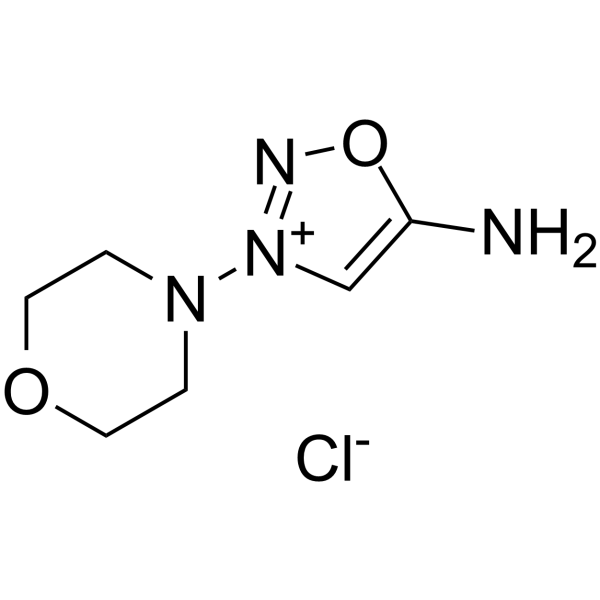 Linsidomine hydrochloride (SIN-1 chloride) 16142-27-1